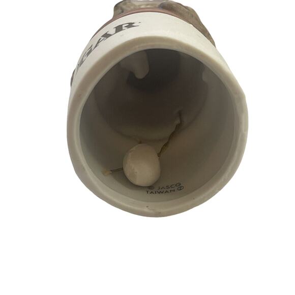 Vintage 1980s Jasco Critter Bells Sugar Cute Puppy Dog Bisque Porcelain Ceramic - Picture 6 of 7